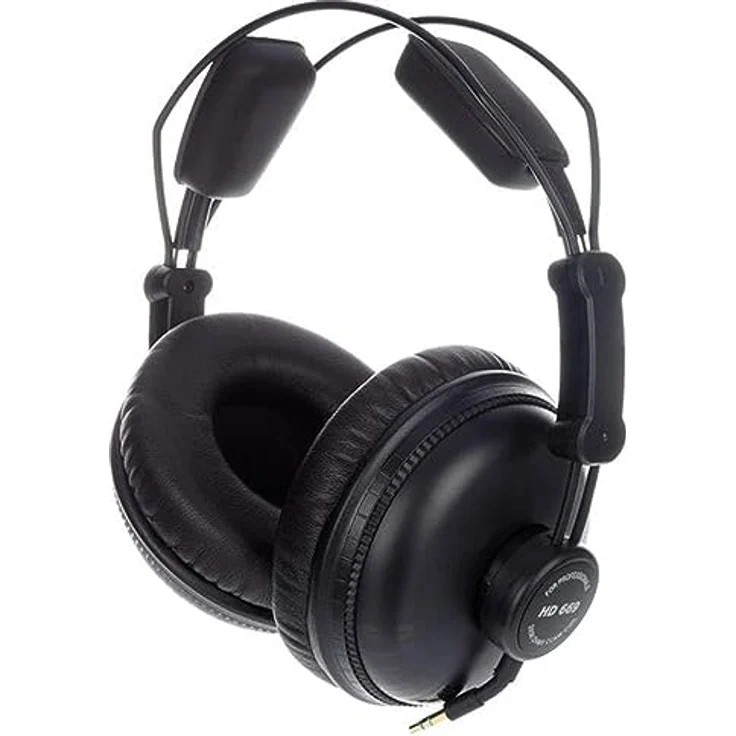 Superlux HD669 Over-Ear-Kopfhörer, schwarz – Bild 5
