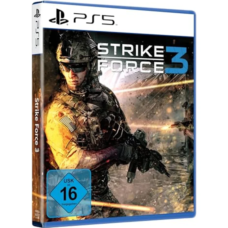 Markt + Technik Strike Force 3 - Action Shooter Game für PS5, packende Einzelspieler-Kampagne, 1 Spieler – Bild 1