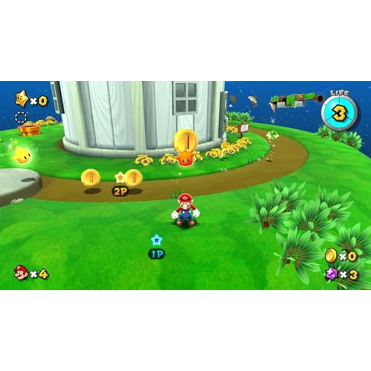 Nintendo Super Mario Galaxy + Super Mario Galaxy 2, Nintendo Switch Spiele mit 4K-Grafik und 154 Musikstücken – Bild 4