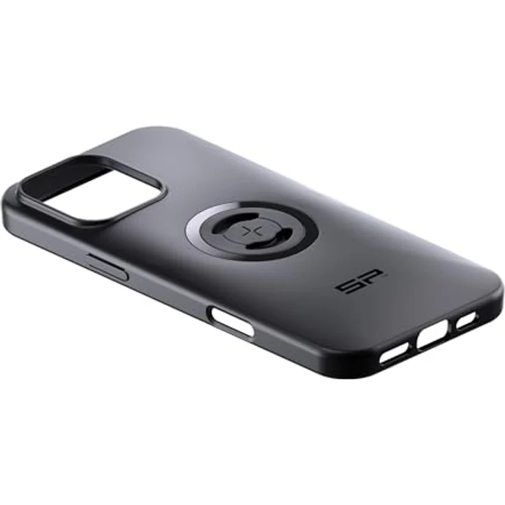 SP CONNECT Phone Case | SPC+ | kompatibel mit iPhone 16 PRO MAX | MagSafe kompatibel, stoßfest, magnetische Befestigung | Schwarz – Bild 4