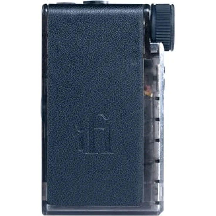 iFi GO blu Air, Tragbarer Bluetooth 5.2 DAC/Kopfhörerverstärker mit aptX Adaptive, LDAC, 4,4-mm- und 3,5-mm-Ausgängen, Hi-Res Audio