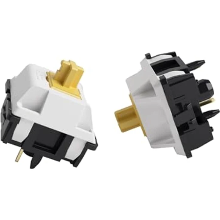 Akko AKKO Penguin Silent Switch, mechanisch, 5-Pin, taktil, MX-Stem, 43g - 45 Stück – Bild 4