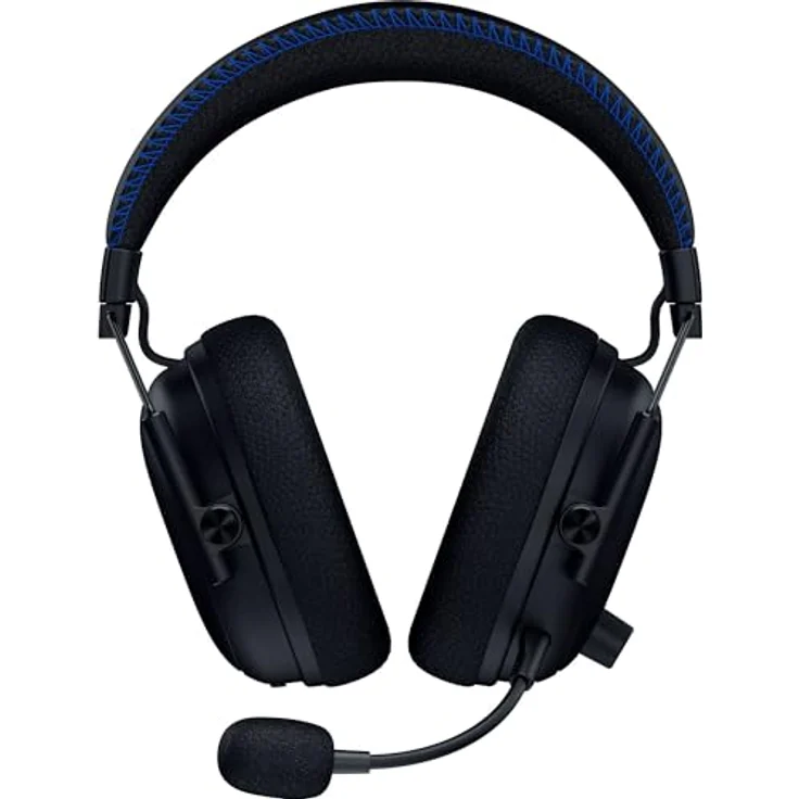 Razer BlackShark V3 Pro, Gaming Headset für PlayStation, kabellos und kabelgebunden, Over-Ear, Schwarz, 50 mm Treiber, Rauschunterdrückung, Spatial Audio, lange Akkulaufzeit – Bild 10