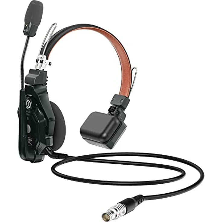 Hollyland Solidcom C1 Pro Wired Headset, Voll-Duplex Single-Ear Intercom mit ENC-Technologie, kompatibel mit C1 Pro HUB - 1 Pack – Bild 1