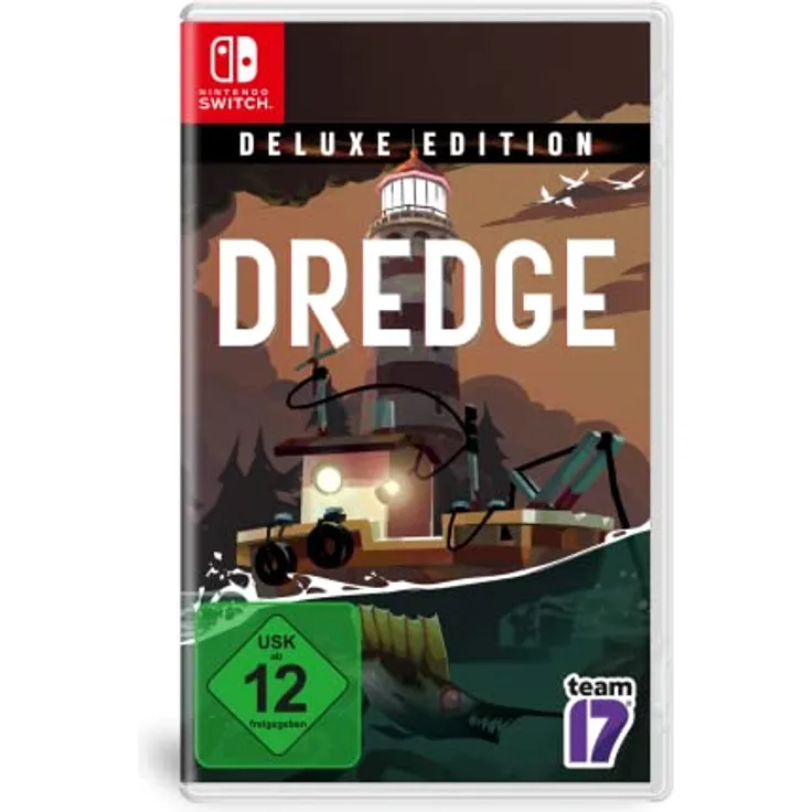Dredge Deluxe Edition - [Switch]