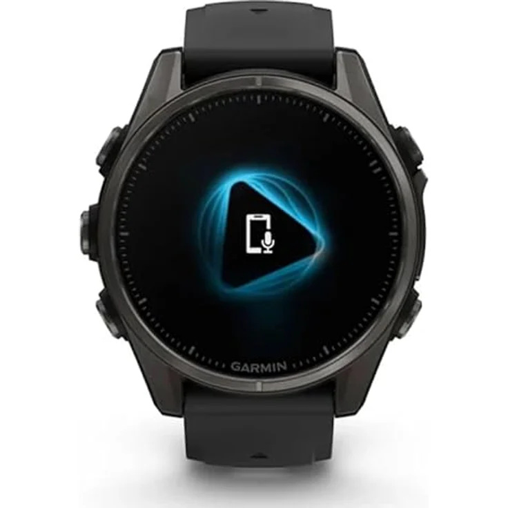 Garmin Fenix 8 Smartwatch, AMOLED 43mm, Multisport-GPS, robustes Design – Bild 2