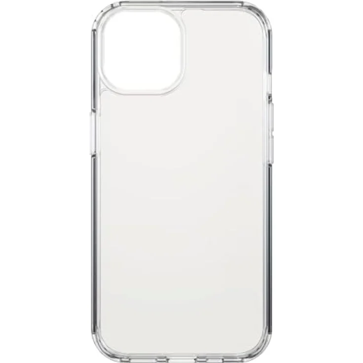 BLACK ROCK Clear Protection Case für Apple iPhone 14, transparentes Backcover mit rundum Kantenschutz und schlankem Design – Bild 2