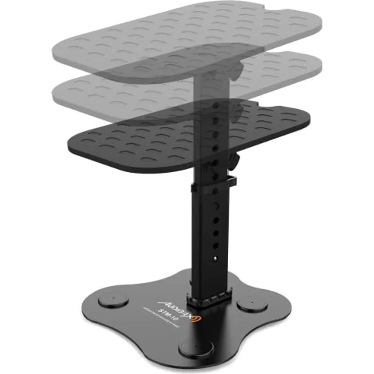Audibax NEO STM-10 Soportes Monitores/Altavoces Estudio para Mesa Regulables (Pareja) – Bild 3