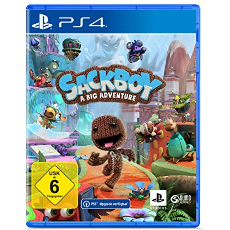 Sackboy - A Big Adventure [inkl. kostenlosem Upgrade für PS5] (PS4) - Preisvergleich – Bild 2