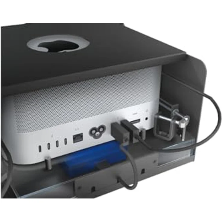 Sonnet RackMac Studio, PC Gehäuse, Schwarz – Bild 3