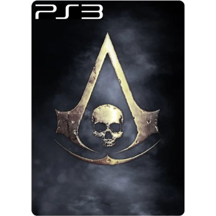 Ubisoft Assassin's Creed 4: Black Flag - The Skull Edition (Jumbo Steelcase) - [PlayStation 3], offene Spielwelt, gefürchteter Pirat, bester Mehrspielermodus – Bild 1