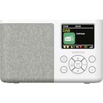 Kenwood CR-M33DAB-W - Tragbares DAB+ Radio mit Bluetooth, integriertem Li-Ion Akku & 6,1cm Farbdisplay, USB-C Ladeanschluss, Kopfhörer-Ausgang (Stereo), Weiß