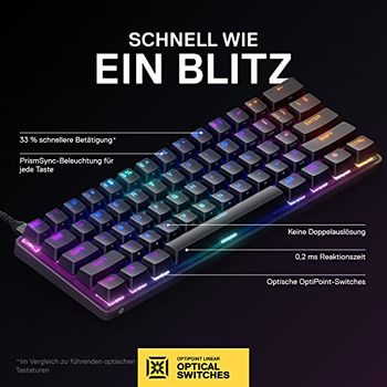 SteelSeries Apex 9 Mini - Mechanische: Tests, Infos 