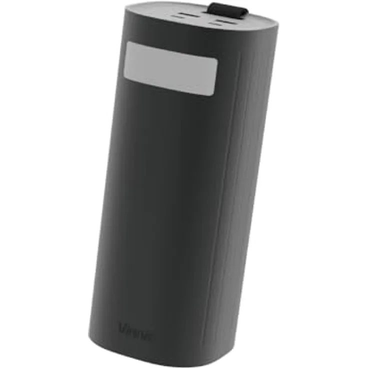 Vinnic MOUNT PARKER Flash Powerbank 200W 2xUSB-C & 1xUSB-A mit 60.000mAh, Schwarz