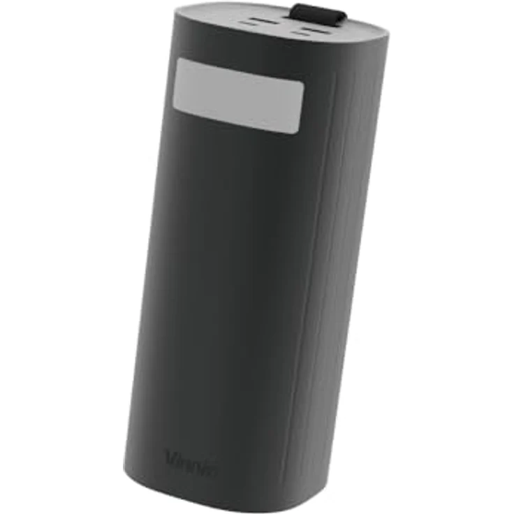 Vinnic MOUNT PARKER Flash Powerbank 200W 2xUSB-C & 1xUSB-A mit 60.000mAh, Schwarz – Bild 1
