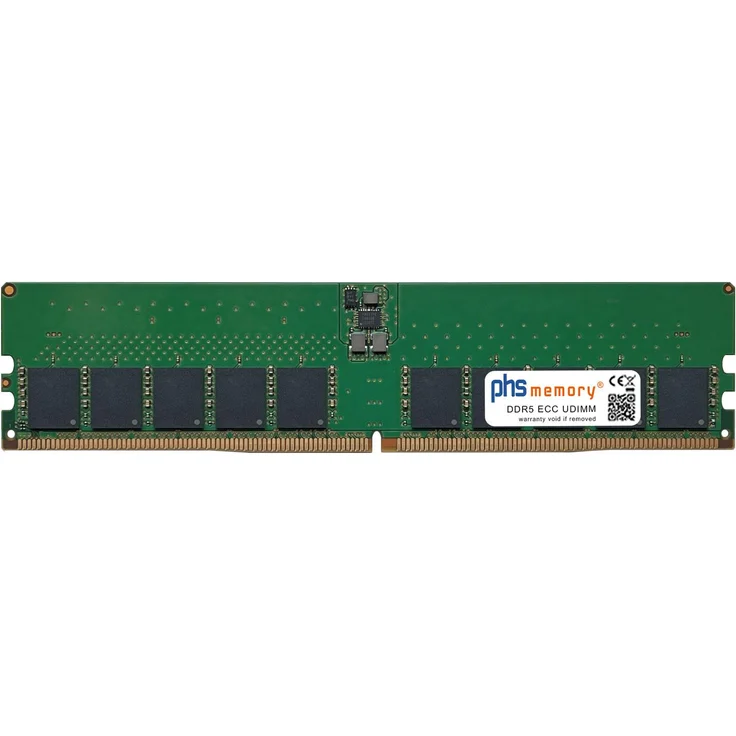 PHS memory 48GB DDR5 RAM Speicher, kompatibel mit Lenovo ThinkStation P3 Tower (30GS), UDIMM ECC 5600MHz