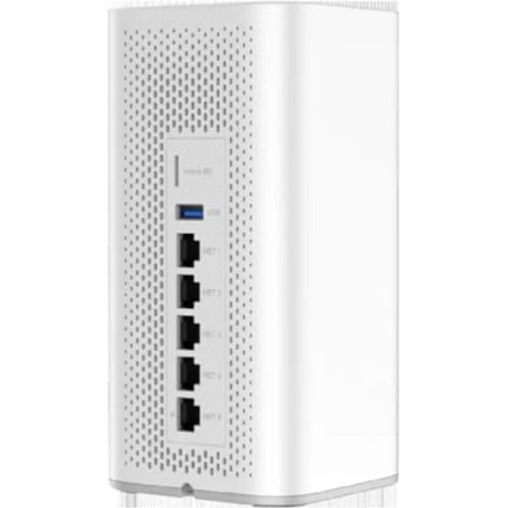 Grandstream Integrierter GCC6010W IPPBX Router mit Firewall, VPN, 2 x 2,5 GB, 5 x GigE Switch, WiFi 6 AP – Bild 4