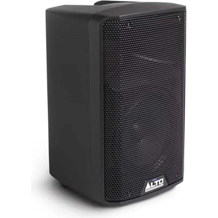 Sonstige Studios Alto TX408, Aktiv PA Lautsprecher mit 350W Verstärker für klaren Sound, Schwarz – Bild 10