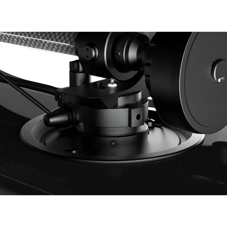 Pro-Ject X1 B, True Balanced Plattenspieler mit elektronischer Geschwindigkeitsumschaltung, Carbon Tonarm und Acrylplattenteller, inkl. Pick it S2 MM, Echtholz Walnuss – Bild 3