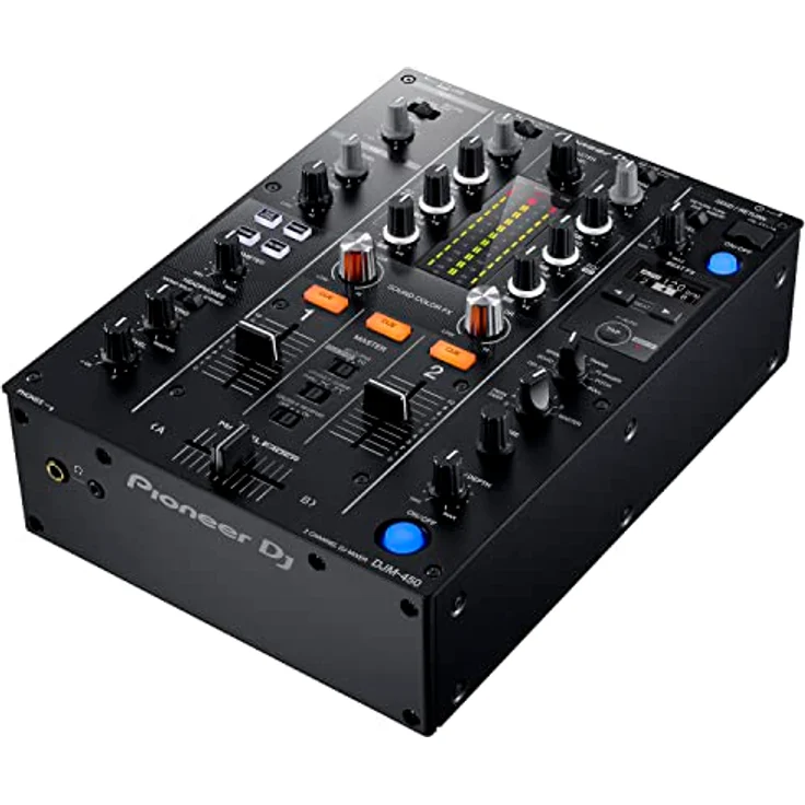 Pioneer DJM 450 2-Kanal Mixer – Bild 4