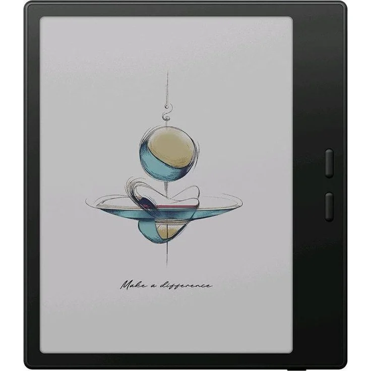 Onyx BOOX GO COLOR 7 (Gen. 2), 7" E-Book-Reader mit Kaleido 3 Display, 64GB, schwarz, Bluetooth, Android 13
