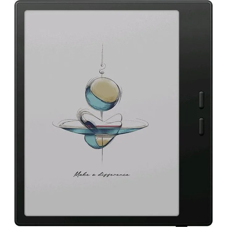 Onyx BOOX GO COLOR 7 (Gen. 2), 7" E-Book-Reader mit Kaleido 3 Display, 64GB, schwarz, Bluetooth, Android 13