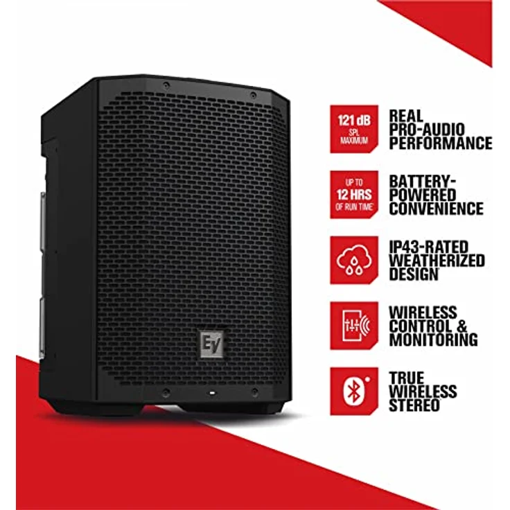 ELECTRO VOICE EVERSE 8 Black – Bild 2