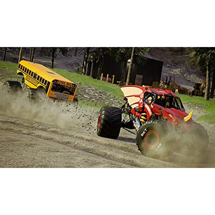 Monster Jam - Steel Titans 2 (Switch) – Bild 3