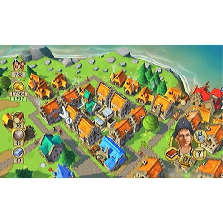 Anno - Erschaffe eine neue Welt (Wii) – Bild 6