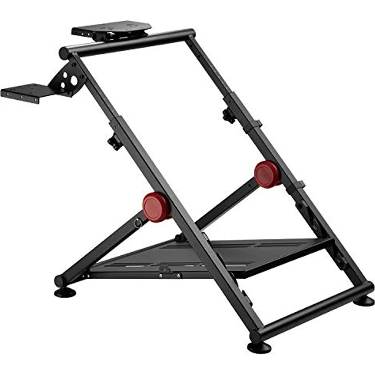 NanoRS RS155 Lenkradständer Gaming Lenkrad Ständer für Lenkrad Pedale Schalthebel bis 20kg Halterung Rennlenkrad Racing Simulator Wheel Stand Radständer Rahmen – Bild 5