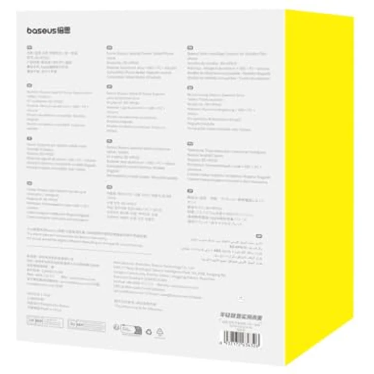 Baseus Seashell Series Verstellbarer Tablet-Ständer – Weiß, Höhenverstellbar, kompakt zusammenklappbar – Bild 10