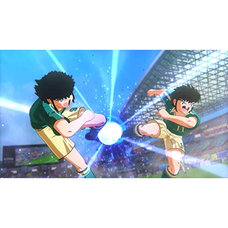 Bandai Namco CAPTAIN TSUBASA: Rise Of New Champions (Collector's Edition) - PlayStation 4 mit exklusiver Tsubasa Figur, Character Pass, Steelbook und Collectible Cards – Bild 4