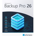 Ashampoo Backup Pro 26, Backup-Software zur Daten- und Systemwiederherstellung, 1 Gerät, 1 Benutzer, PC Aktivierungscode per Product Key Card, verbesserte Performance und Flexibilität, BitLocker-Unterstützung