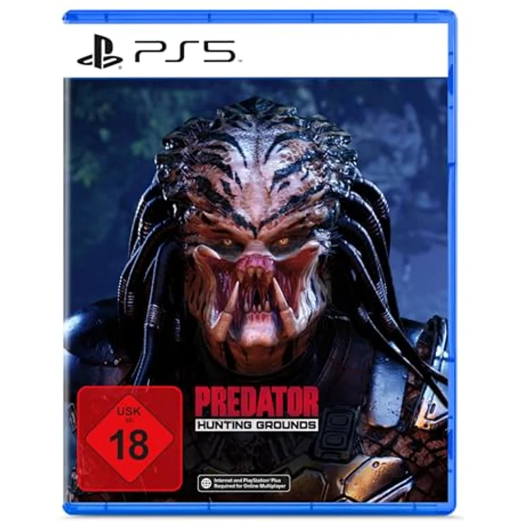 Skybound Predator Hunting Grounds [PS5], PS5-Games Fireteam- und Predator-Missionen, Unsichtbare Gegner, Predkour System, Immersives Sounddesign – Bild 1