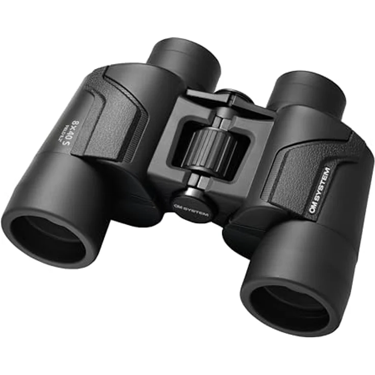 OM SYSTEM Fernglas 8x40 S, leichtgewichtig mit Trageriemen, Tasche und 15 Jahre Herstellergarantie, ideal für Naturbeobachtung und Sport – Bild 3