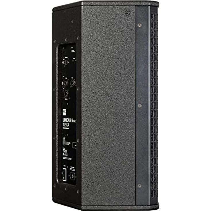 hk Audio Linear 5 MKII 112 XA, Aktiver 12-Zoll PA-Lautsprecher mit Class-D-Verstärker und 10-Band-EQ, Schwarz – Bild 8