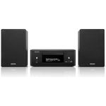 Denon CEOL N-12DAB Kompaktanlage, HiFi Verstärker mit Lautsprechern, CD-Player, Musikstreaming, HEOS Multiroom, Bluetooth, WLAN, AirPlay 2, Alexa Kompatibel, 2 Optische TV-Eingänge, DAB+ Radio
