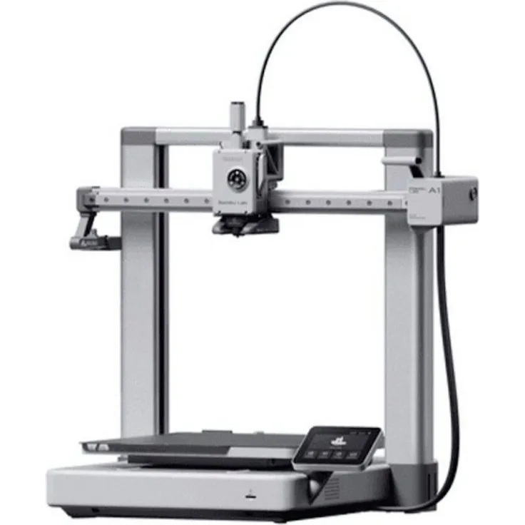 Bambu Lab A1, 3D-Drucker mit 256 mm maximalem Druckbereich, kein Gehäuse