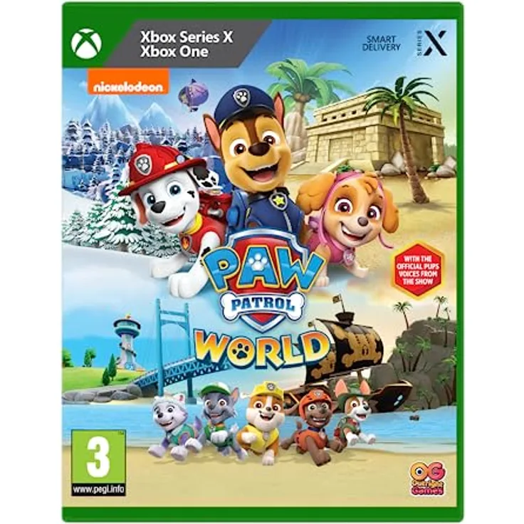 BANDAI NAMCO Entertainment Germany Paw Patrol World (Xbox One/Series X) - Retten Sie den Tag in Adventure Bay, Jake's Mountain und mehr - Preisvergleich
