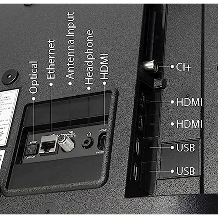 Toshiba 50UF3D63DA 50 Zoll Fernseher/Fire TV (4K Ultra HD, HDR Dolby Vision, Smart TV, Triple-Tuner, Alexa Built-In, Bluetooth, Sound by Onkyo) – Bild 4