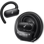 soundcore V40i, Open-Ear Kopfhörer mit 2X tieferem Bass, IP55, 21h Spielzeit, KI-optimierte Anrufe, Bluetooth 5.4, verstellbar für jedes Ohr, transparentes Case