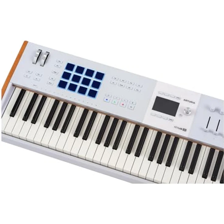 Arturia KeyLab Mk3 88 White, MIDI-Keyboard mit 88 Tasten und hochwertiger Verarbeitung – Bild 5