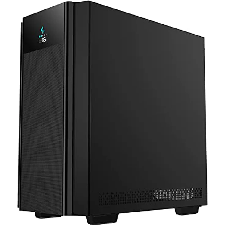 Deepcool CH510 PC-Gehäuse, mittelgroß, Mesh Digital (schwarz) – Bild 4