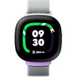 Fitbit Google Ace LTE – Kinder-Smartwatch mit Anruf, SMS, GPS, aktivitätsbasierten Spielen – Spicy-Zing