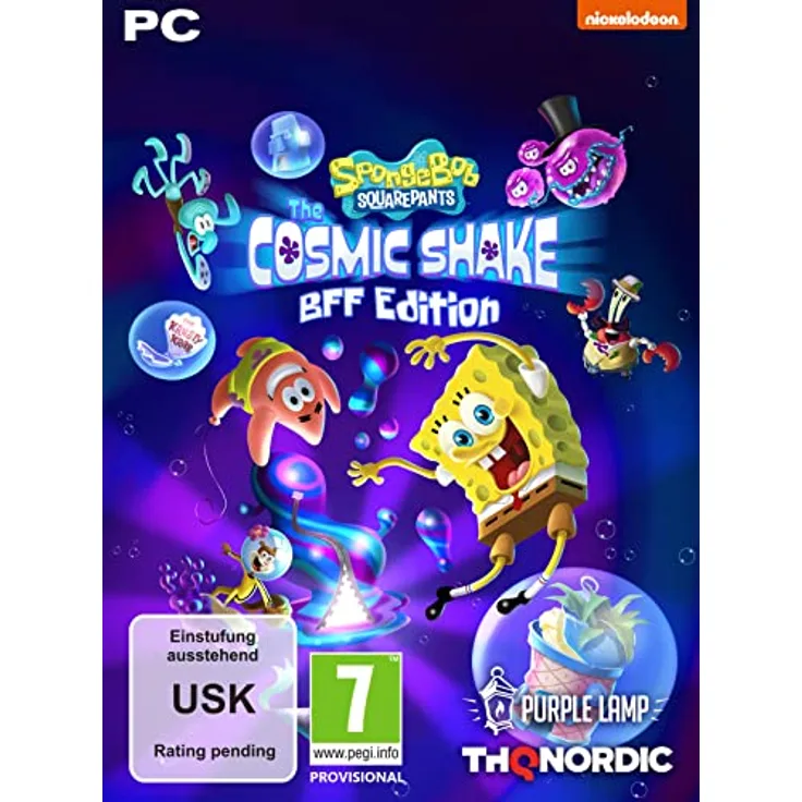 SpongeBob SchwammKopf: The Cosmic Shake BFF Edition - PC