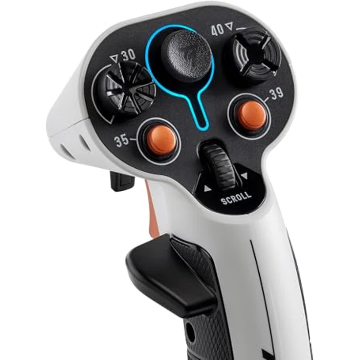 Thrustmaster Sol-R 2 HOSAS Space Sim Duo, 88 Aktionstasten, beleuchteter Joystick, kompatibel mit dem Thrustmaster Ecosystem – Bild 3