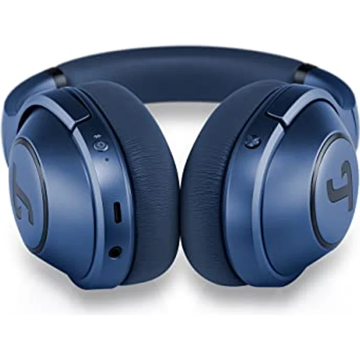 Teufel REAL Blue Ohrumschließender HD-Bluetooth-Kopfhörer Headset Freisprecheinrichtung mit Qualcomm Blau – Bild 4
