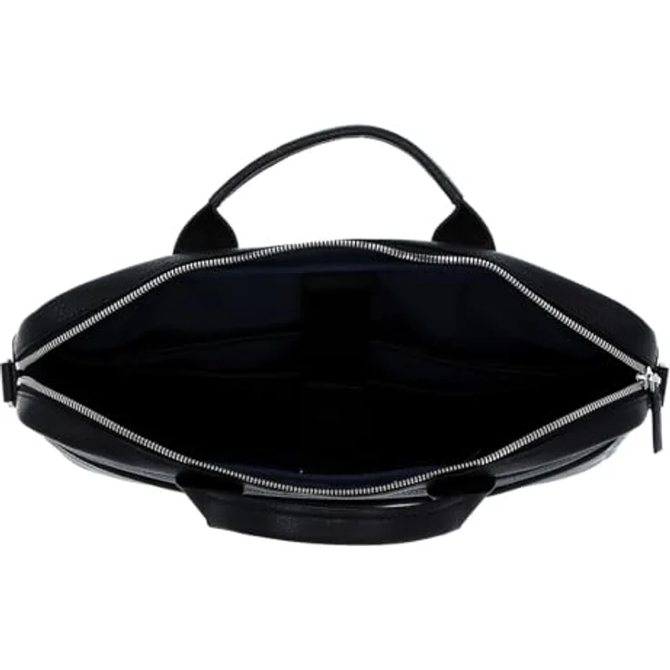 "JOOP! Aktentasche Cardona Pandion Briefbag SHZ1, Leder, mit Laptopfach, Schwarz" – Bild 5