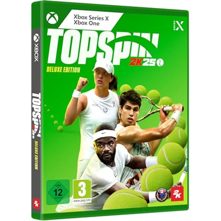 Top Spin 2K25 Deluxe (USK & PEGI) - [Xbox One / Xbox Series X] – Bild 2