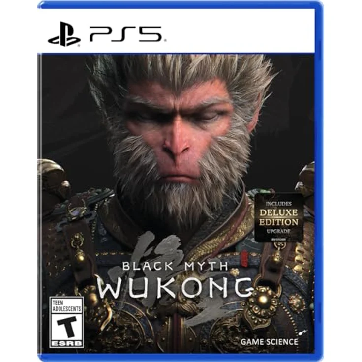 PM Studios Black Myth: Wukong - PlayStation 5, PS5-Game mit faszinierender chinesischer Mythologie und digitaler Deluxe Edition-Rabatt – Bild 1